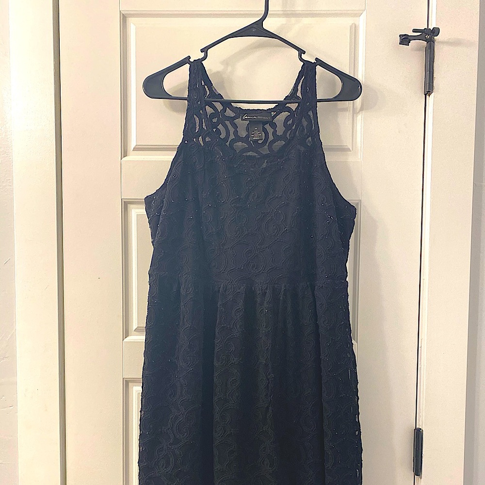 Black Lace Dress (SIZE 14)